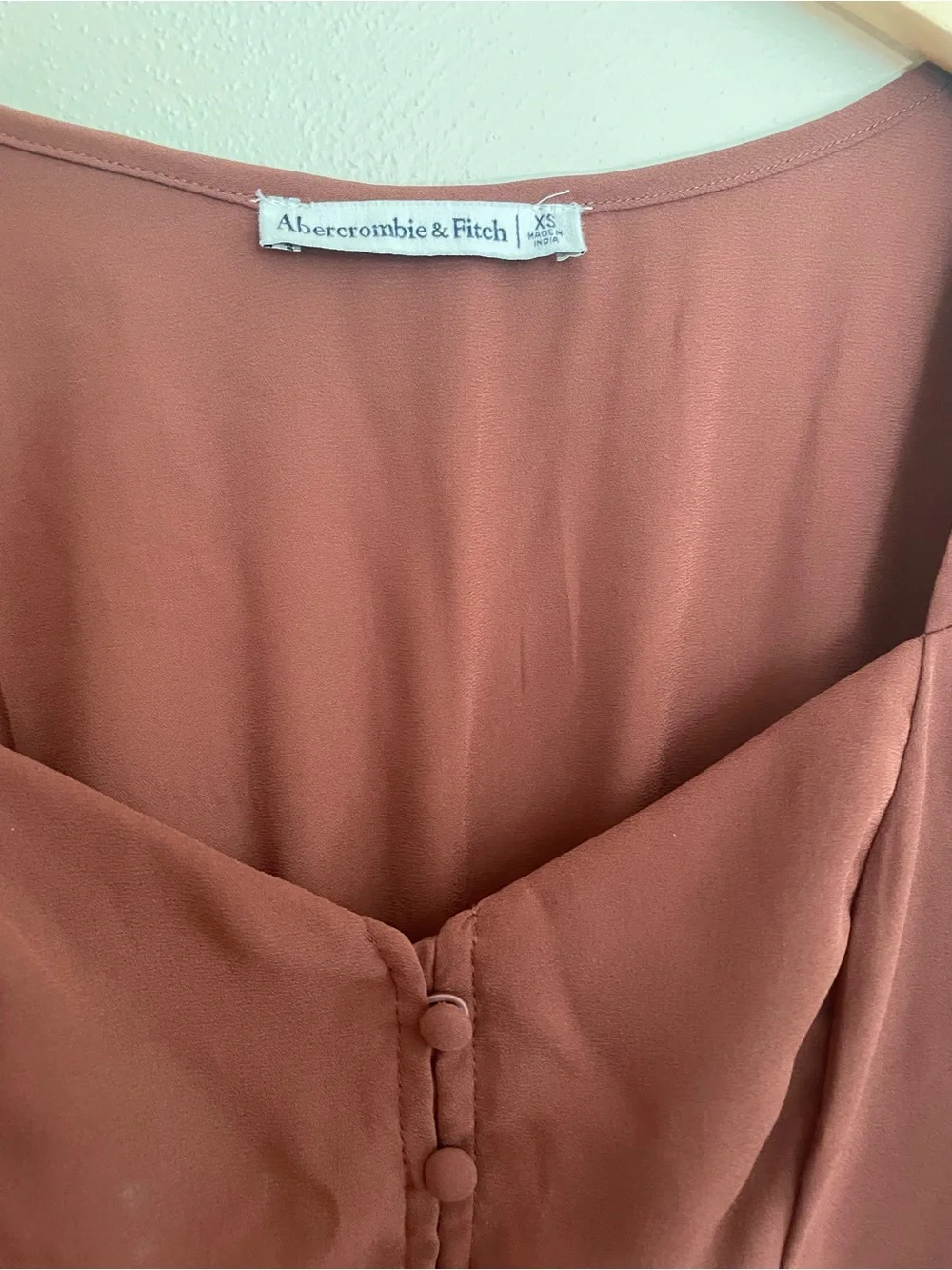 Abercrombie Square Neck Blouse